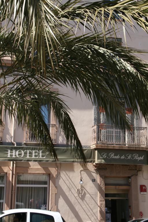 Le Prado De St Raph Hotel Saint-Raphaël Buitenkant foto