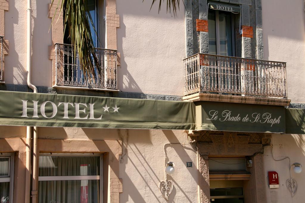 Le Prado De St Raph Hotel Saint-Raphaël Buitenkant foto