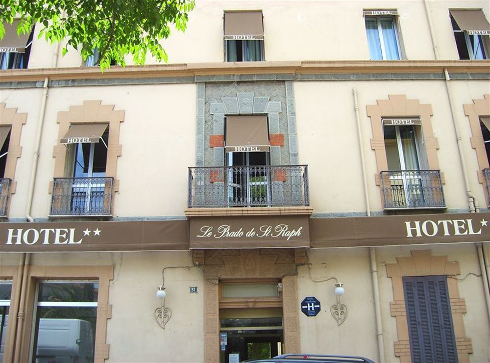 Le Prado De St Raph Hotel Saint-Raphaël Buitenkant foto